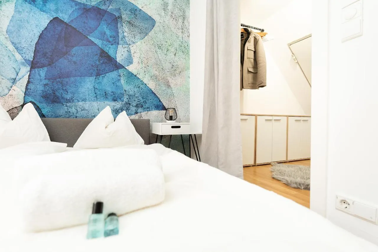 Ferienwohnung Comfy Downtown Loft - Self Check-In - Centre Of Graz Apartment