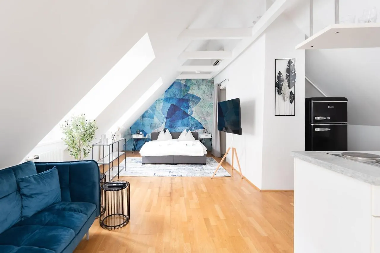 Ferienwohnung Comfy Downtown Loft - Self Check-In - Centre Of Graz
